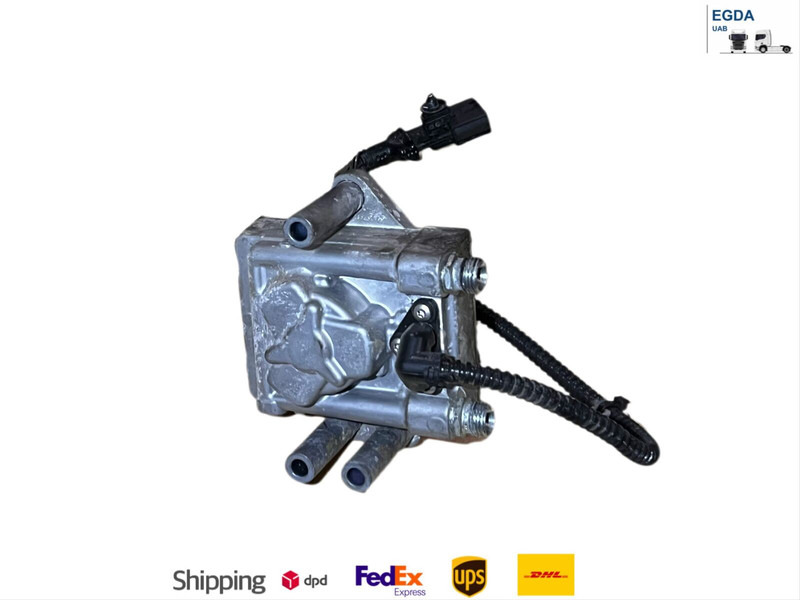 Mercedes-Benz MP5 - Système d'échappement: photos 1 Mercedes-Benz MP5 - Système d'échappement: photos 1