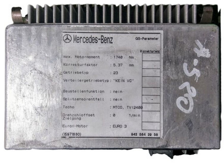 Mercedes-Benz WABCO EPS - Bloc de gestion: photos 1 Mercedes-Benz WABCO EPS - Bloc de gestion: photos 1