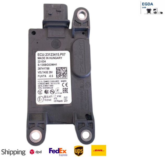 Renault Collision warning - Bloc de gestion: photos 1 Renault Collision warning - Bloc de gestion: photos 1