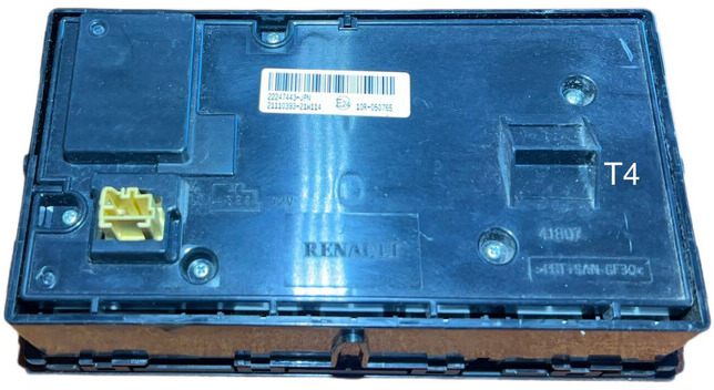 Renault - Panel de instrumentos: photos 2 Renault - Panel de instrumentos: photos 2