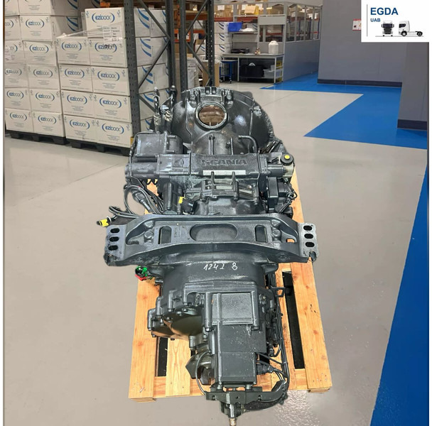 Scania 2021 - Boîte de vitesse: photos 3 Scania 2021 - Boîte de vitesse: photos 3
