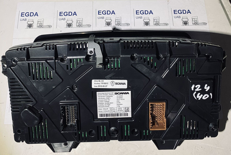 Scania STONERIDGE - Panel de instrumentos: photos 2 Scania STONERIDGE - Panel de instrumentos: photos 2
