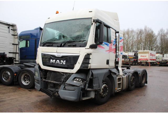 MAN TGX - Tracteur routier: photos 1 MAN TGX - Tracteur routier: photos 1