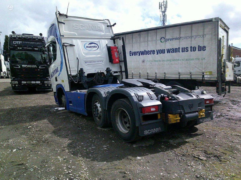 Scania 2022 - Tracteur routier: photos 2 Scania 2022 - Tracteur routier: photos 2