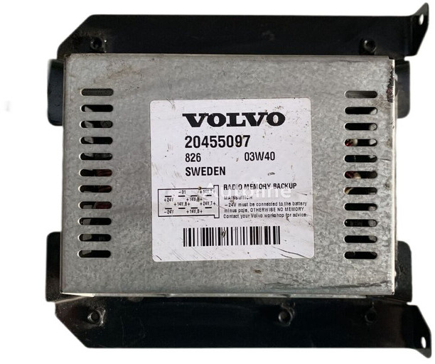 Volvo FH 16 Radio Memory Backup - Bloc de gestion: photos 1 Volvo FH 16 Radio Memory Backup - Bloc de gestion: photos 1