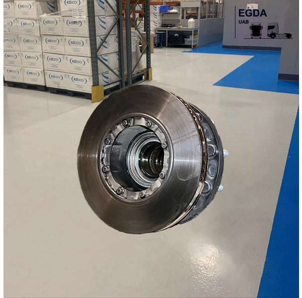 Volvo FH5/Aero - Moyeu: photos 1 Volvo FH5/Aero - Moyeu: photos 1