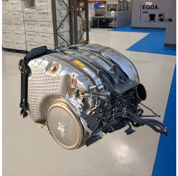 Volvo FH5/Aero - Catalyseur: photos 1 Volvo FH5/Aero - Catalyseur: photos 1