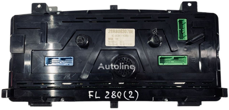 Volvo FL 280 - Panel de instrumentos: photos 2 Volvo FL 280 - Panel de instrumentos: photos 2
