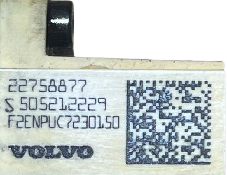 Volvo  - Filtre à carburant: photos 3 Volvo  - Filtre à carburant: photos 3