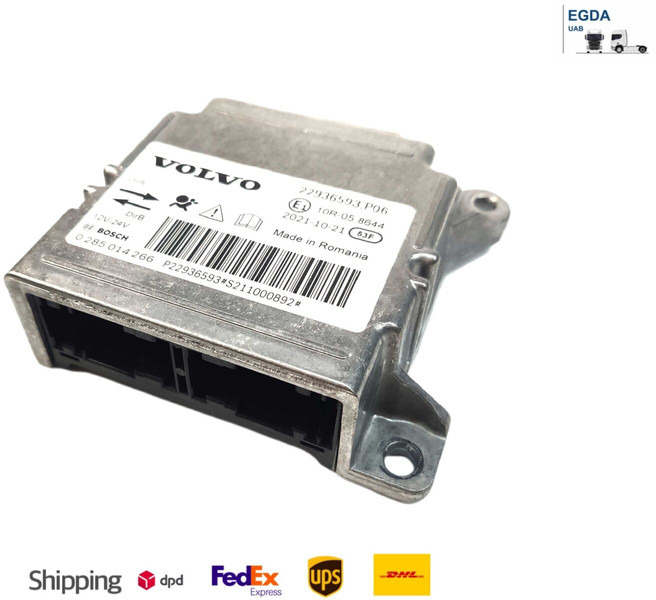 Volvo - Bloc de gestion: photos 1 Volvo - Bloc de gestion: photos 1