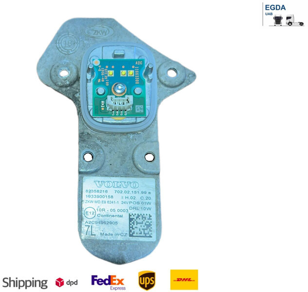 Volvo - Bloc de gestion: photos 1 Volvo - Bloc de gestion: photos 1