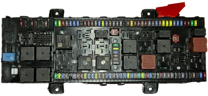 Volvo - Système électrique: photos 2 Volvo - Système électrique: photos 2