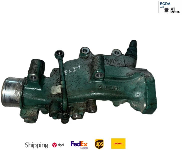 Volvo - Système de refroidissement: photos 1 Volvo - Système de refroidissement: photos 1