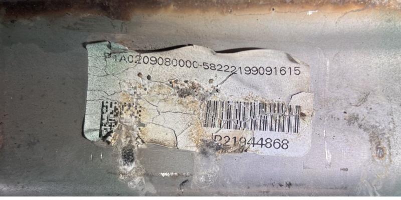 Volvo Turbocompound - Système d'échappement: photos 4 Volvo Turbocompound - Système d'échappement: photos 4