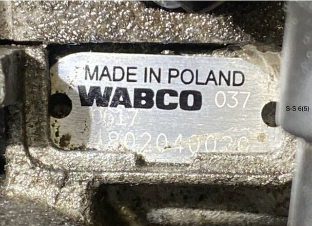 Wabco STRALIS 6 - Pièces de frein: photos 2 Wabco STRALIS 6 - Pièces de frein: photos 2
