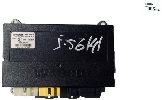 Wabco STRALIS 6 - Bloc de gestion: photos 1 Wabco STRALIS 6 - Bloc de gestion: photos 1