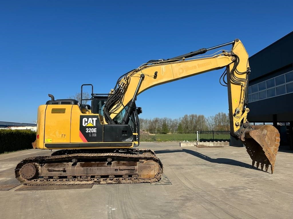 CAT 320 EL RR - Pelle sur chenille: photos 5 CAT 320 EL RR - Pelle sur chenille: photos 5