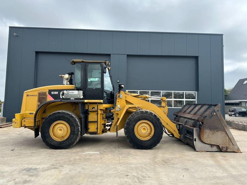 CAT 938 H - Chargeuse sur pneus: photos 4 CAT 938 H - Chargeuse sur pneus: photos 4