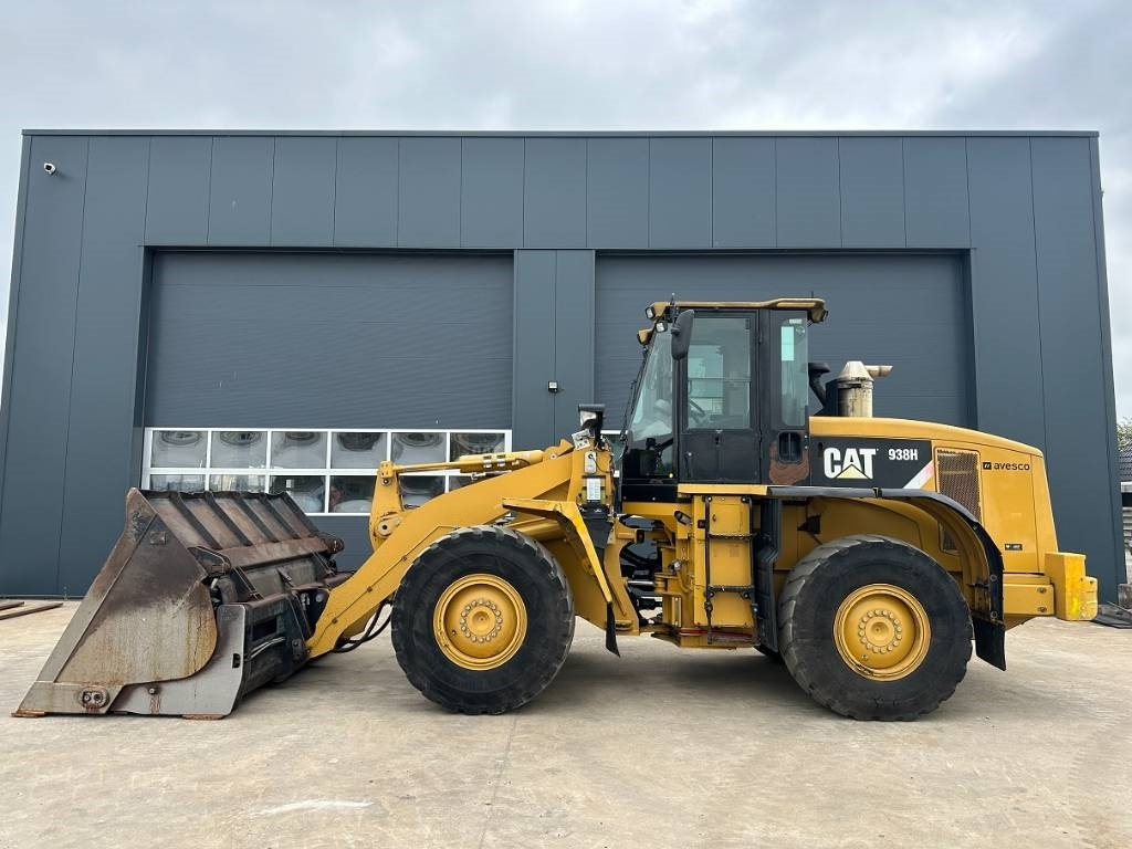 CAT 938 H - Chargeuse sur pneus: photos 1 CAT 938 H - Chargeuse sur pneus: photos 1