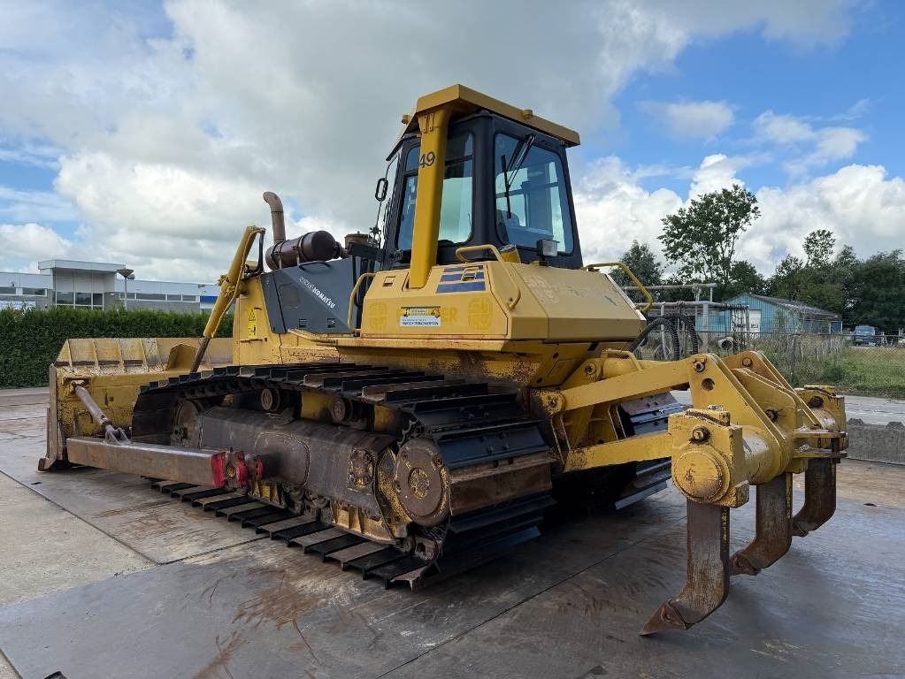 Komatsu D 65 PX-12 - Bulldozer: photos 4 Komatsu D 65 PX-12 - Bulldozer: photos 4