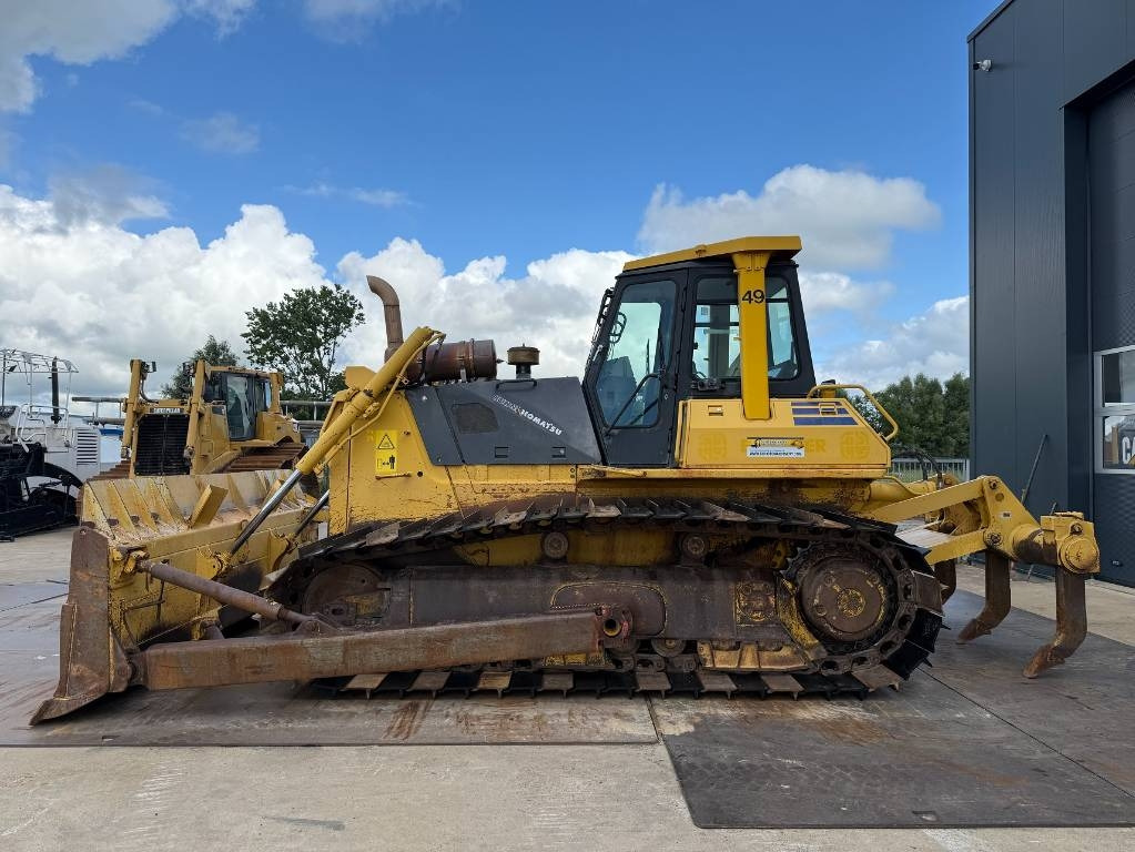 Komatsu D 65 PX-12 - Bulldozer: photos 1 Komatsu D 65 PX-12 - Bulldozer: photos 1