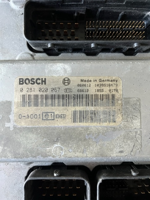 BOSCH Bosch 0281020067 - Bloc de gestion pour Bus urbain: photos 2 BOSCH Bosch 0281020067 - Bloc de gestion pour Bus urbain: photos 2