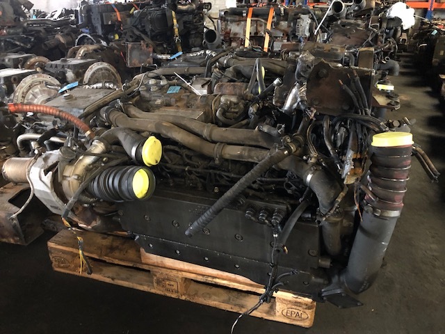MAN D 2066 LUH 42, 46 und 47 / EEV - Moteur pour Bus urbain: photos 2 MAN D 2066 LUH 42, 46 und 47 / EEV - Moteur pour Bus urbain: photos 2