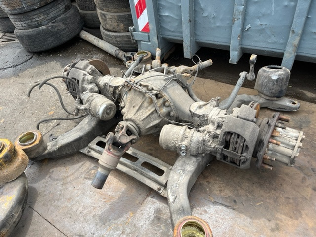 Mercedes Benz A6283504501 - Essieu arrière pour Bus urbain: photos 1 Mercedes Benz A6283504501 - Essieu arrière pour Bus urbain: photos 1