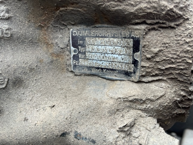 Mercedes Benz A6283504501 - Essieu arrière pour Bus urbain: photos 2 Mercedes Benz A6283504501 - Essieu arrière pour Bus urbain: photos 2