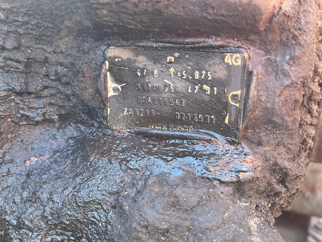 Mercedes Benz A6283504501 - Essieu arrière pour Bus urbain: photos 5 Mercedes Benz A6283504501 - Essieu arrière pour Bus urbain: photos 5