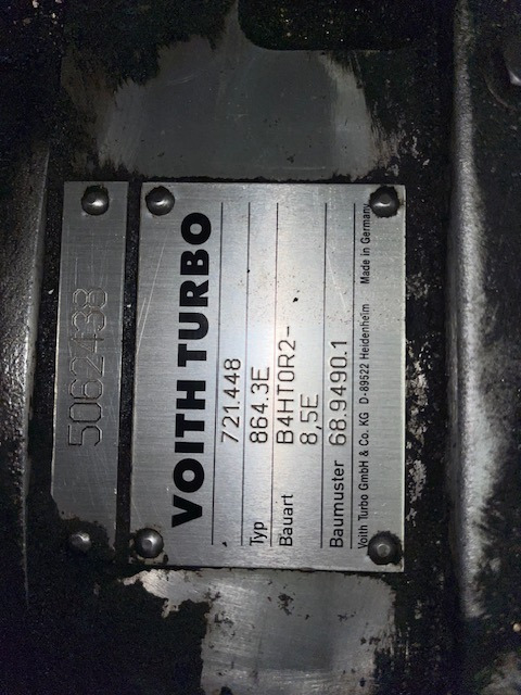 VOITH 864.3E ex Citaro, B4HTOR2, 68.9490.1 - Boîte de vitesse pour Bus urbain: photos 1 VOITH 864.3E ex Citaro, B4HTOR2, 68.9490.1 - Boîte de vitesse pour Bus urbain: photos 1