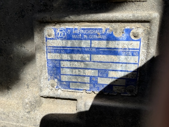 ZF 6 HP 604 C - Boîte de vitesse pour Bus: photos 1 ZF 6 HP 604 C - Boîte de vitesse pour Bus: photos 1