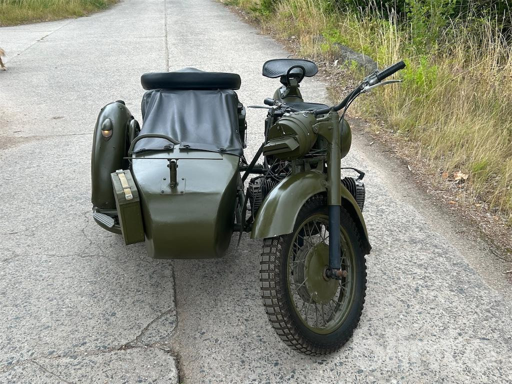 1973 Dnepr MT 9 - Motocyclette: photos 2 1973 Dnepr MT 9 - Motocyclette: photos 2