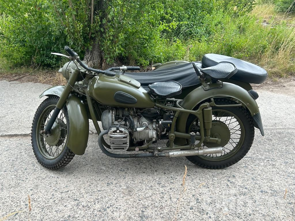 1973 Dnepr MT 9 - Motocyclette: photos 5 1973 Dnepr MT 9 - Motocyclette: photos 5