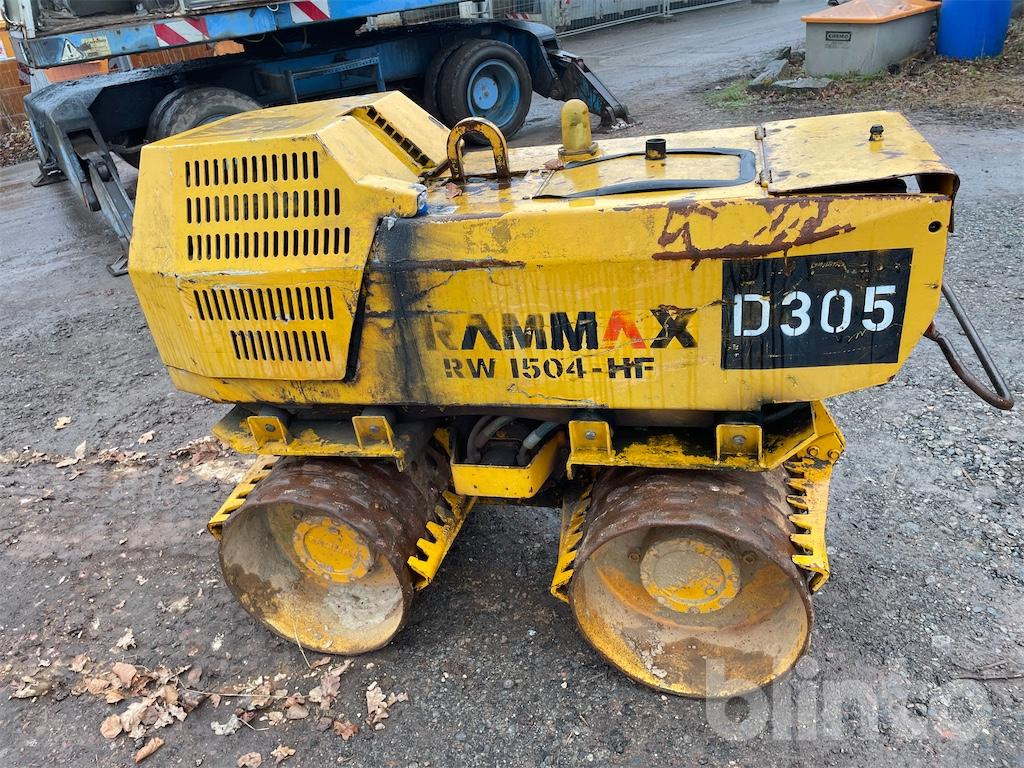 Mini compacteur 2009 RAMMAX RW 1504-HF: photos 7