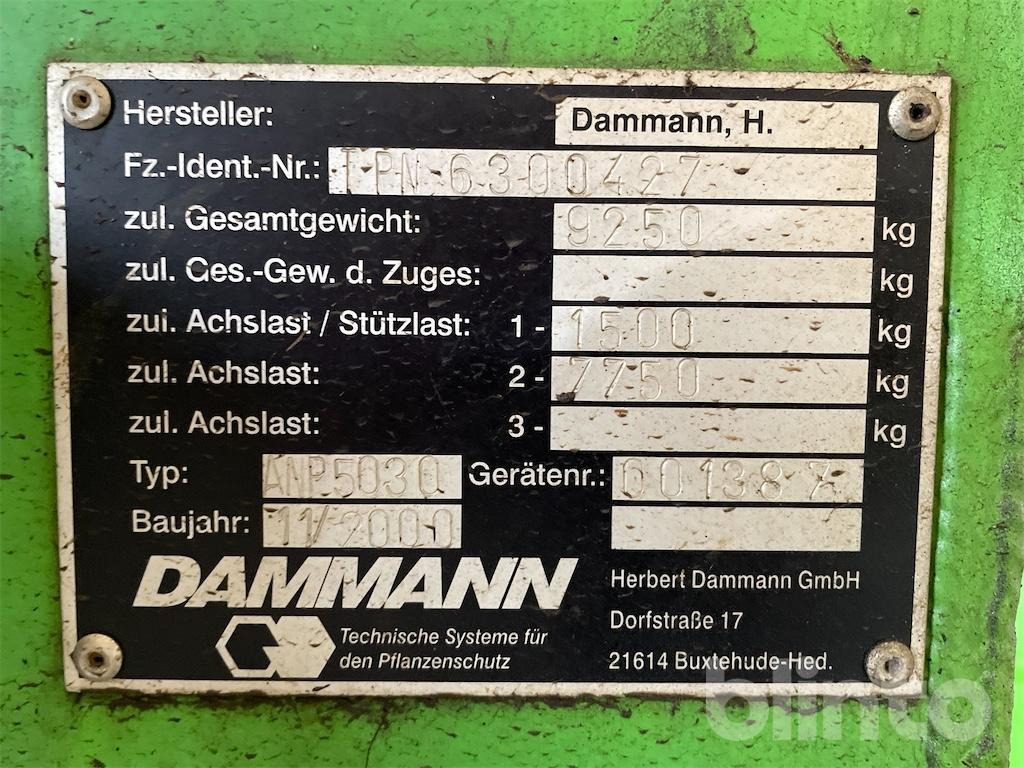 ANP5030 - Pulvérisateur: photos 5 ANP5030 - Pulvérisateur: photos 5