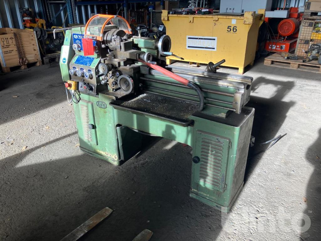 AVM MAS 165 (1972) - Tour à métaux: photos 1 AVM MAS 165 (1972) - Tour à métaux: photos 1