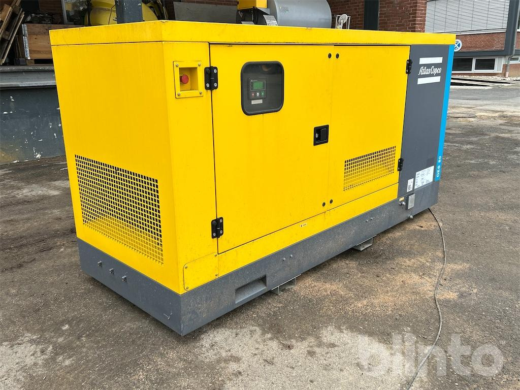 Atlas Copco QES 80 (2022) - Groupe électrogène: photos 1 Atlas Copco QES 80 (2022) - Groupe électrogène: photos 1