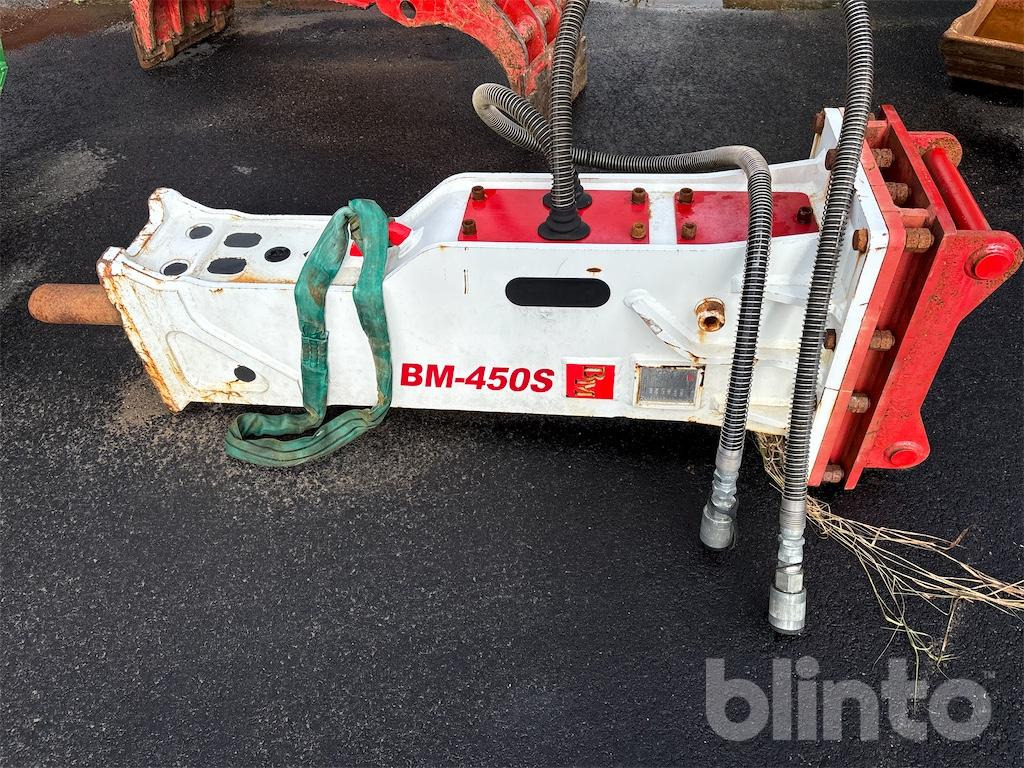 BM Hammern 450S - Marteau hydraulique: photos 1 BM Hammern 450S - Marteau hydraulique: photos 1
