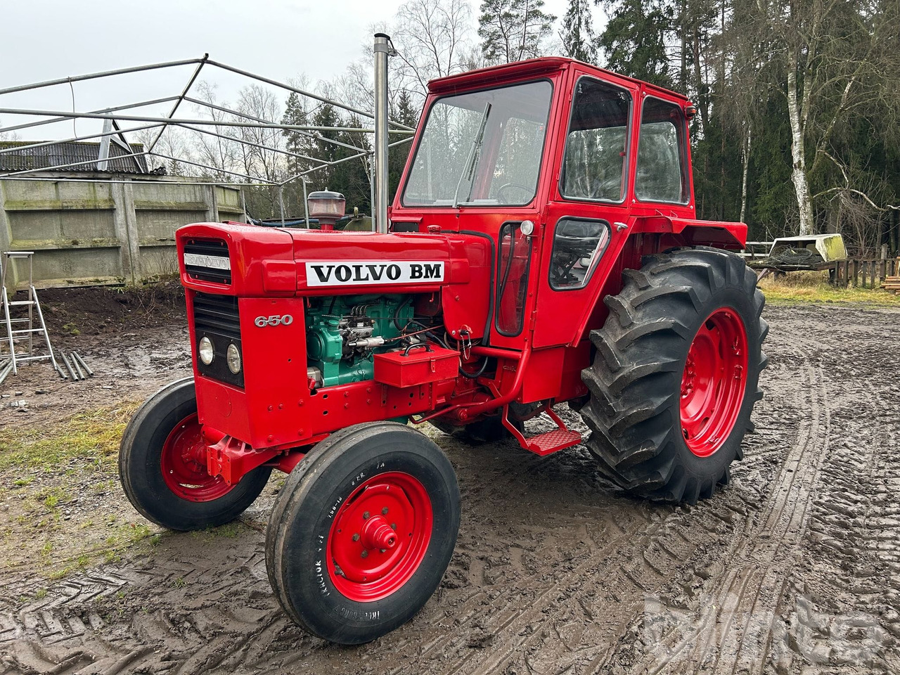 BM VOLVO T 650 - Tracteur agricole: photos 3 BM VOLVO T 650 - Tracteur agricole: photos 3