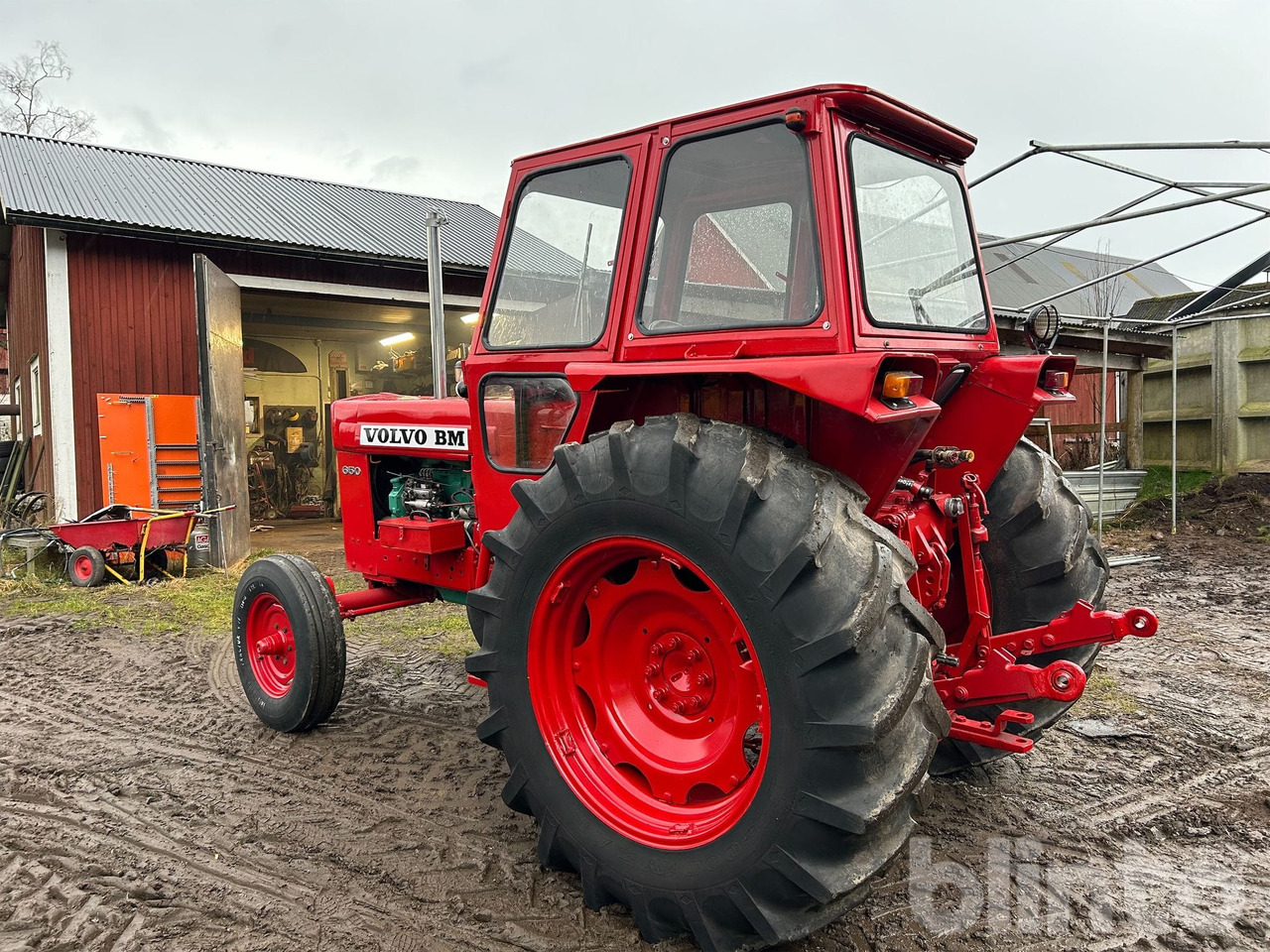 BM VOLVO T 650 - Tracteur agricole: photos 5 BM VOLVO T 650 - Tracteur agricole: photos 5