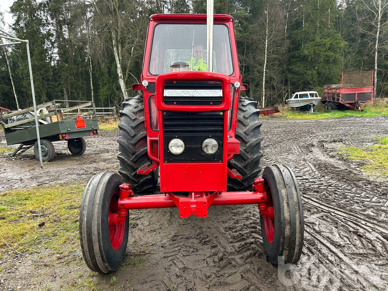 BM VOLVO T 650 - Tracteur agricole: photos 2 BM VOLVO T 650 - Tracteur agricole: photos 2