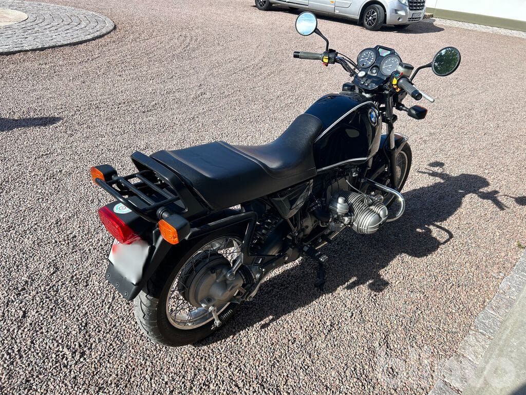 BMW R 100 R CLASSIC - Motocyclette: photos 5 BMW R 100 R CLASSIC - Motocyclette: photos 5