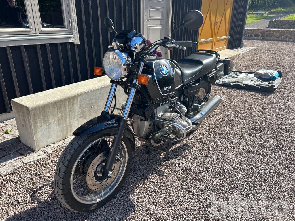 BMW R 100 R CLASSIC - Motocyclette: photos 2 BMW R 100 R CLASSIC - Motocyclette: photos 2