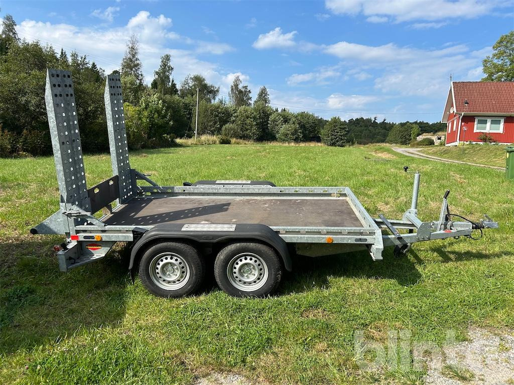 BÖCKMANN AL-KO 2700kg - Remorque porte engin: photos 2 BÖCKMANN AL-KO 2700kg - Remorque porte engin: photos 2