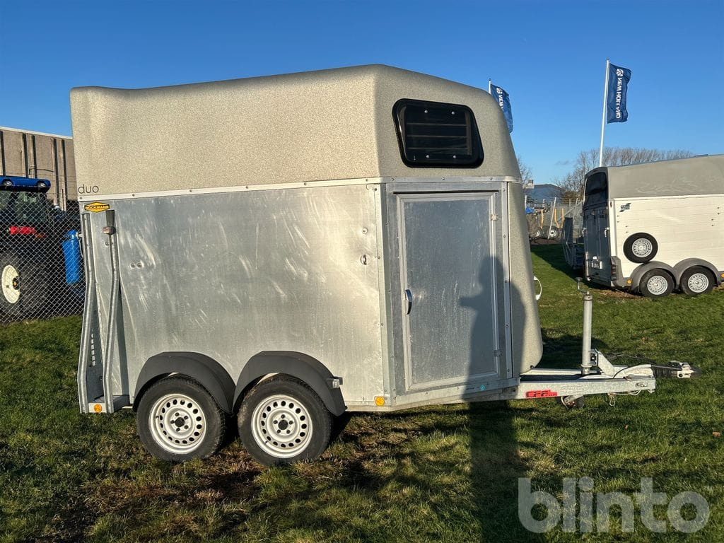 BÖCKMANN DUO SP-R - Van chevaux: photos 4 BÖCKMANN DUO SP-R - Van chevaux: photos 4