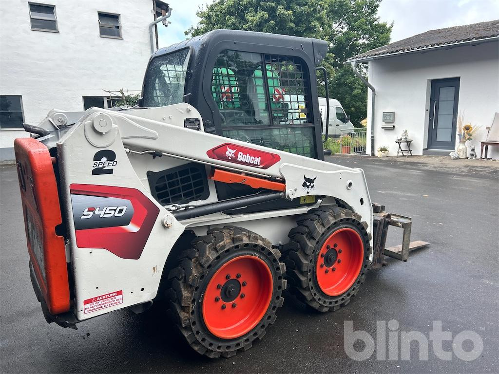 Bobcat S450 - Mini chargeuse: photos 3 Bobcat S450 - Mini chargeuse: photos 3