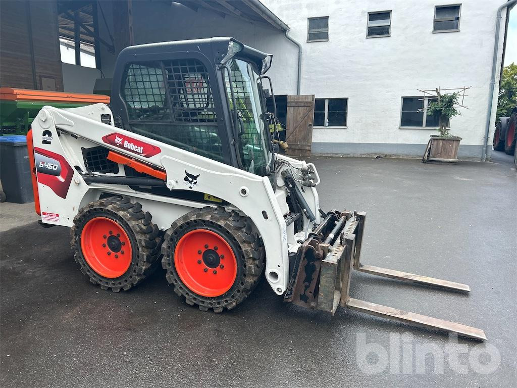 Bobcat S450 - Mini chargeuse: photos 2 Bobcat S450 - Mini chargeuse: photos 2