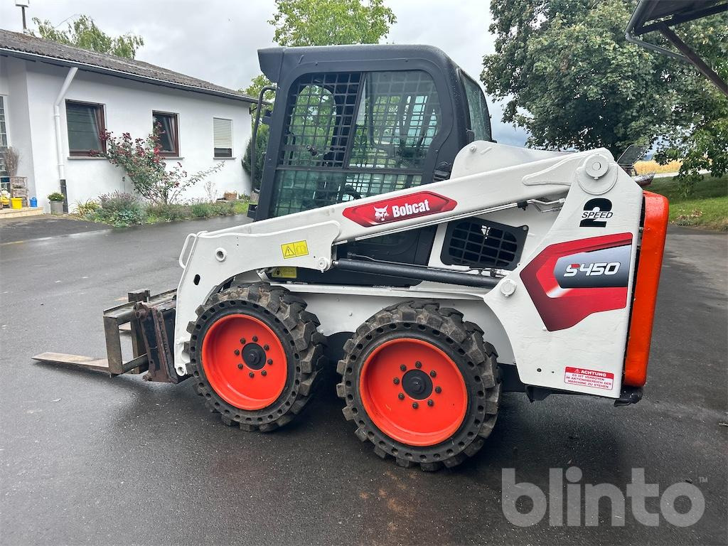 Bobcat S450 - Mini chargeuse: photos 4 Bobcat S450 - Mini chargeuse: photos 4