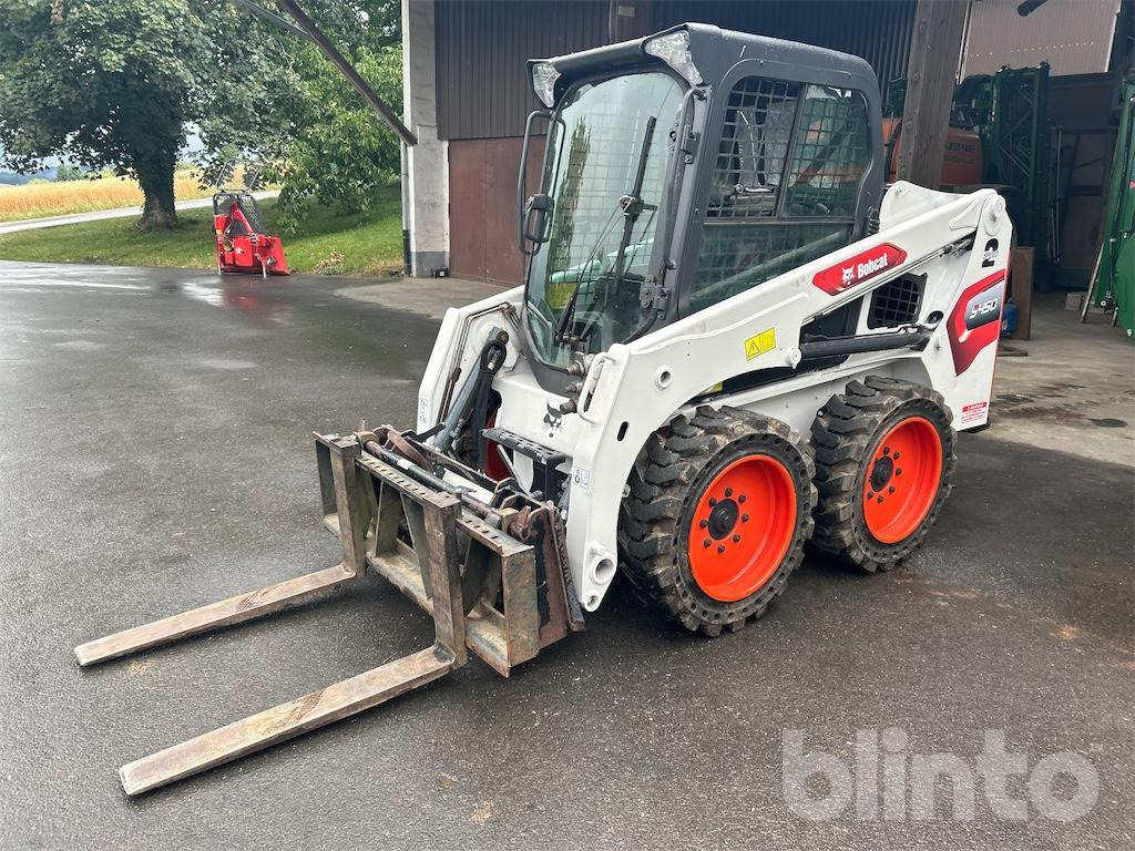 Bobcat S450 - Mini chargeuse: photos 1 Bobcat S450 - Mini chargeuse: photos 1